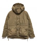 NANGAナンガ）の古着「TAKIBI DOWN JACKET」｜ベージュ