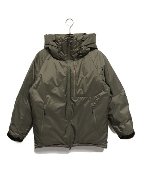 NANGA（ナンガ）NANGA (ナンガ) AURORA DOWN JACKET グリーン サイズ:Mの古着・服飾アイテム