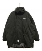 NEIGHBORHOODネイバーフッド）の古着「MONSTER PARKA」｜ブラック×ホワイト