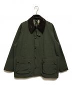 Barbourバブアー）の古着「Bedele Jaket」｜グリーン