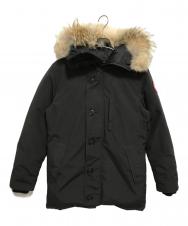 CANADA GOOSE (カナダグース) Jasper Parka Heritage ブラック サイズ:M