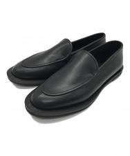 quartierglam (カルチェグラム) EDGE LOAFERS ブラック サイズ:22.5㎝