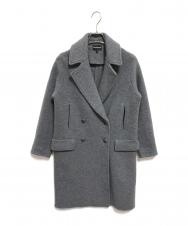 EMPORIO ARMANI (エンポリオアルマーニ) Wool coat グレー サイズ:S