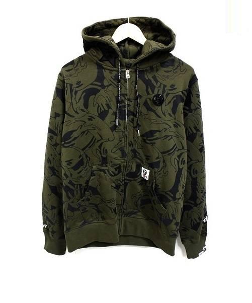 限られた特別価格の-A BATHING APE ア・ベイシングエイプ スウェット