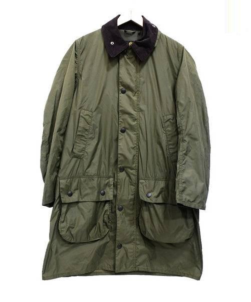 ストレッチドビー Barbour BORDER SL size36 バブアー美品 | phemida.ru