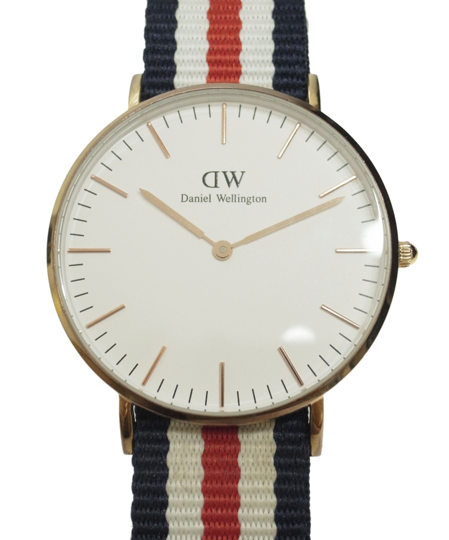 中古 古着通販 Daniel Wellington ダニエルウェリントン 36mmリストウォッチ サイズ 下記参照 6r12 クォーツ ブランド 古着通販 トレファク公式 Trefac Fashion