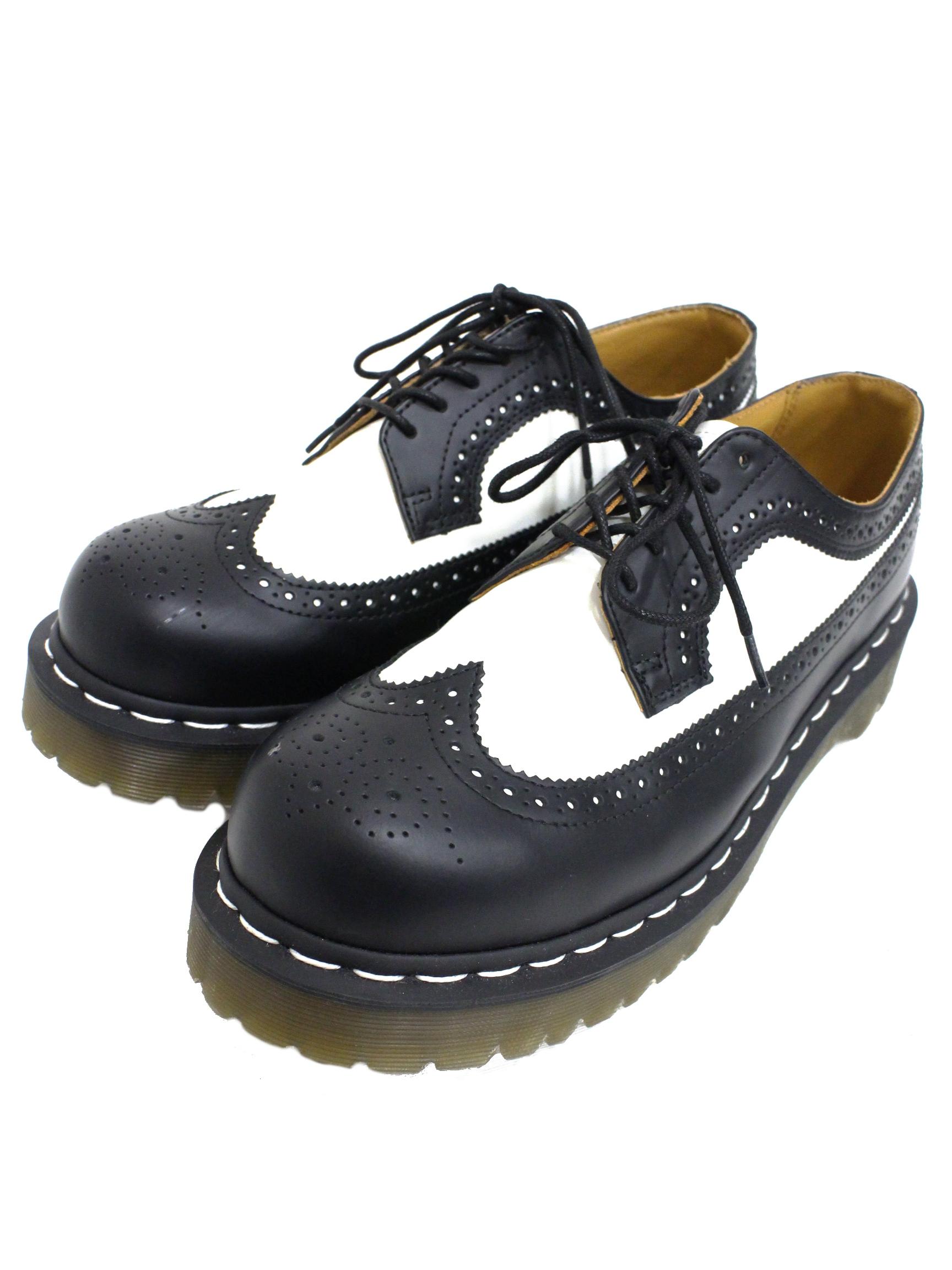 中古 古着通販 Dr Martens ト クターマーチン ウィングチップ