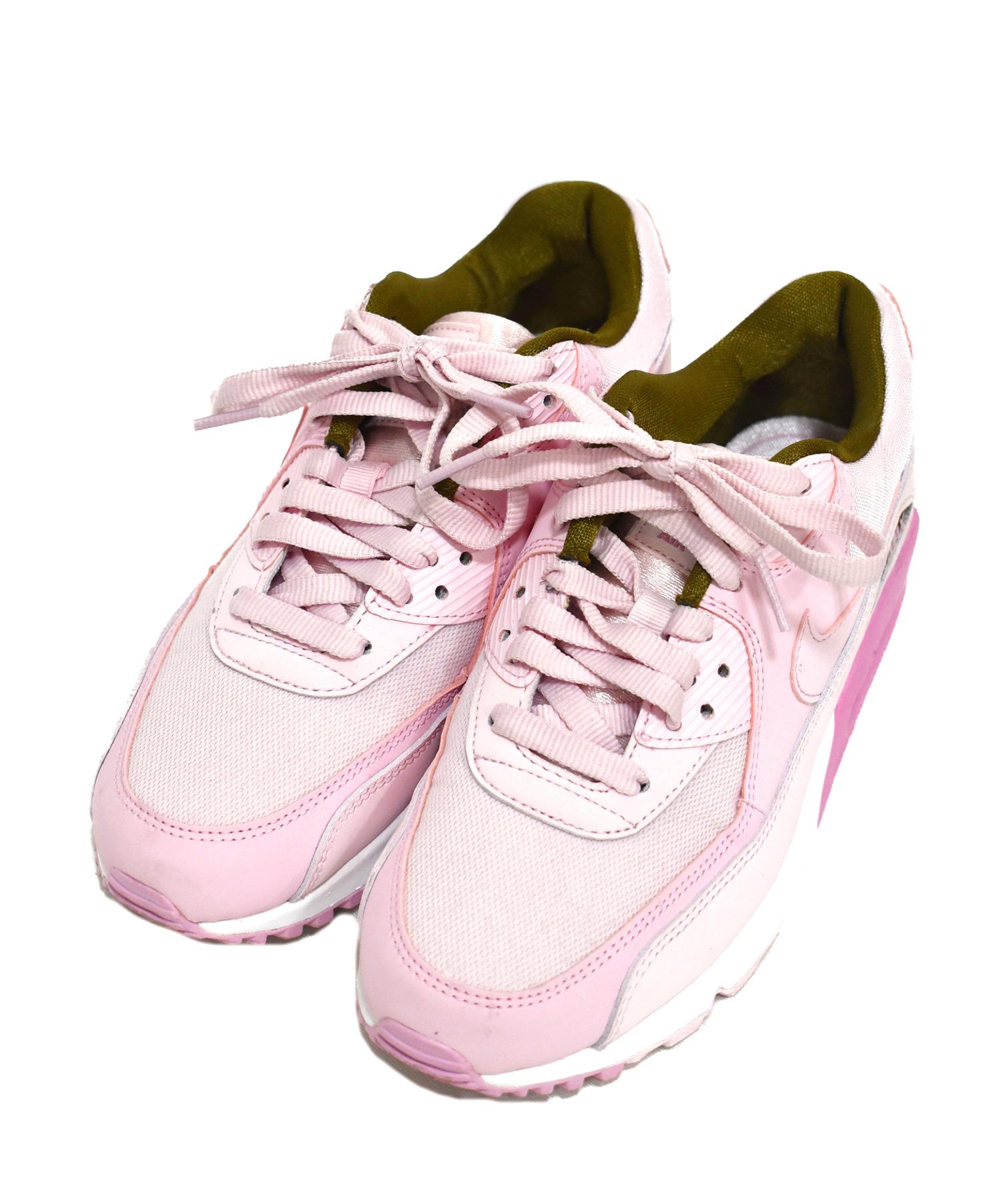 中古 古着通販 Nike ナイキ スニーカー ピンク サイズ 23 5 Wmns Air Max 90 Se Pink Foam 1105 605 Have A Nik ブランド 古着通販 トレファク公式 Trefac Fashion
