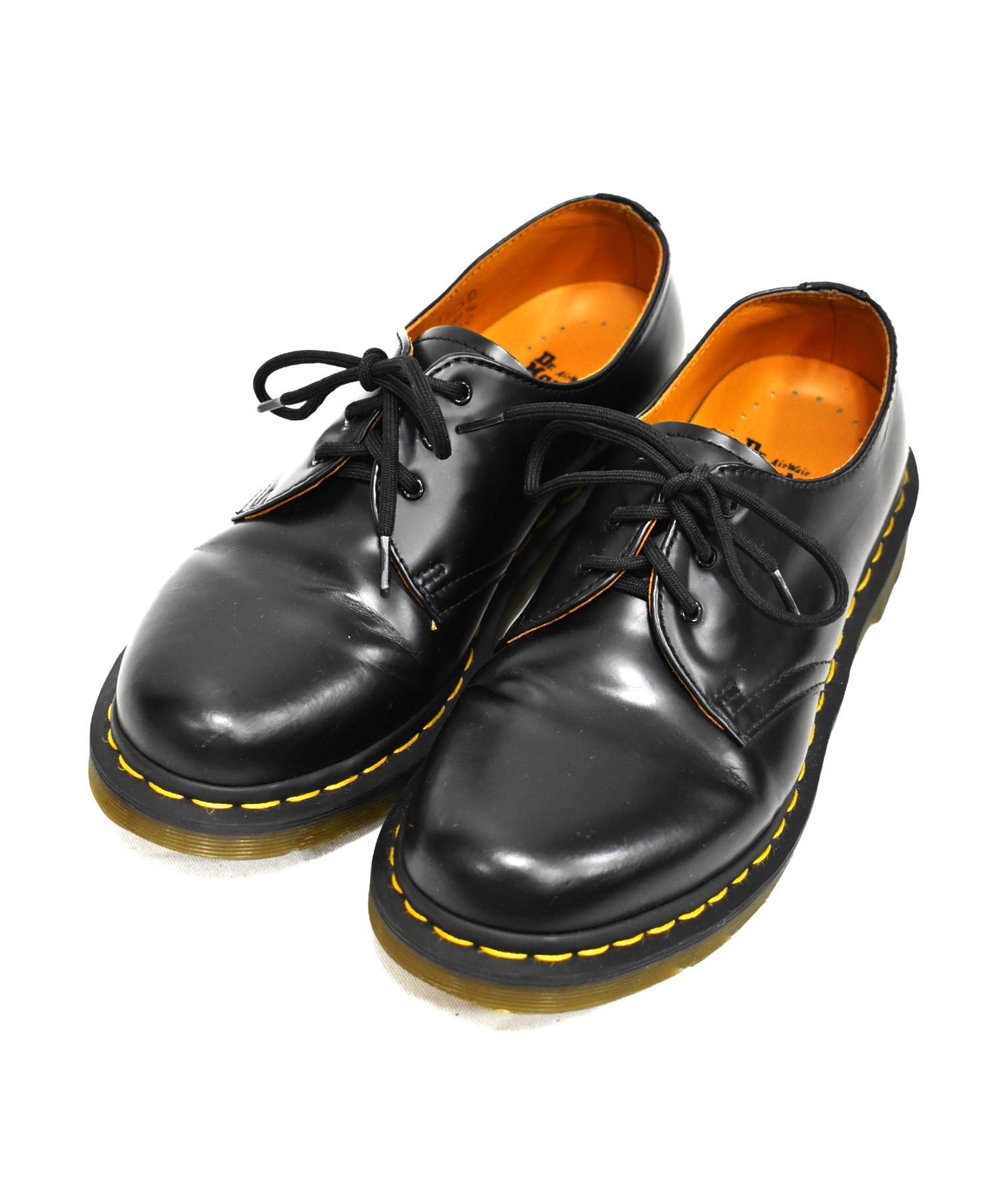 中古 古着通販 Dr Martens ドクターマーチン 3ホールシューズ