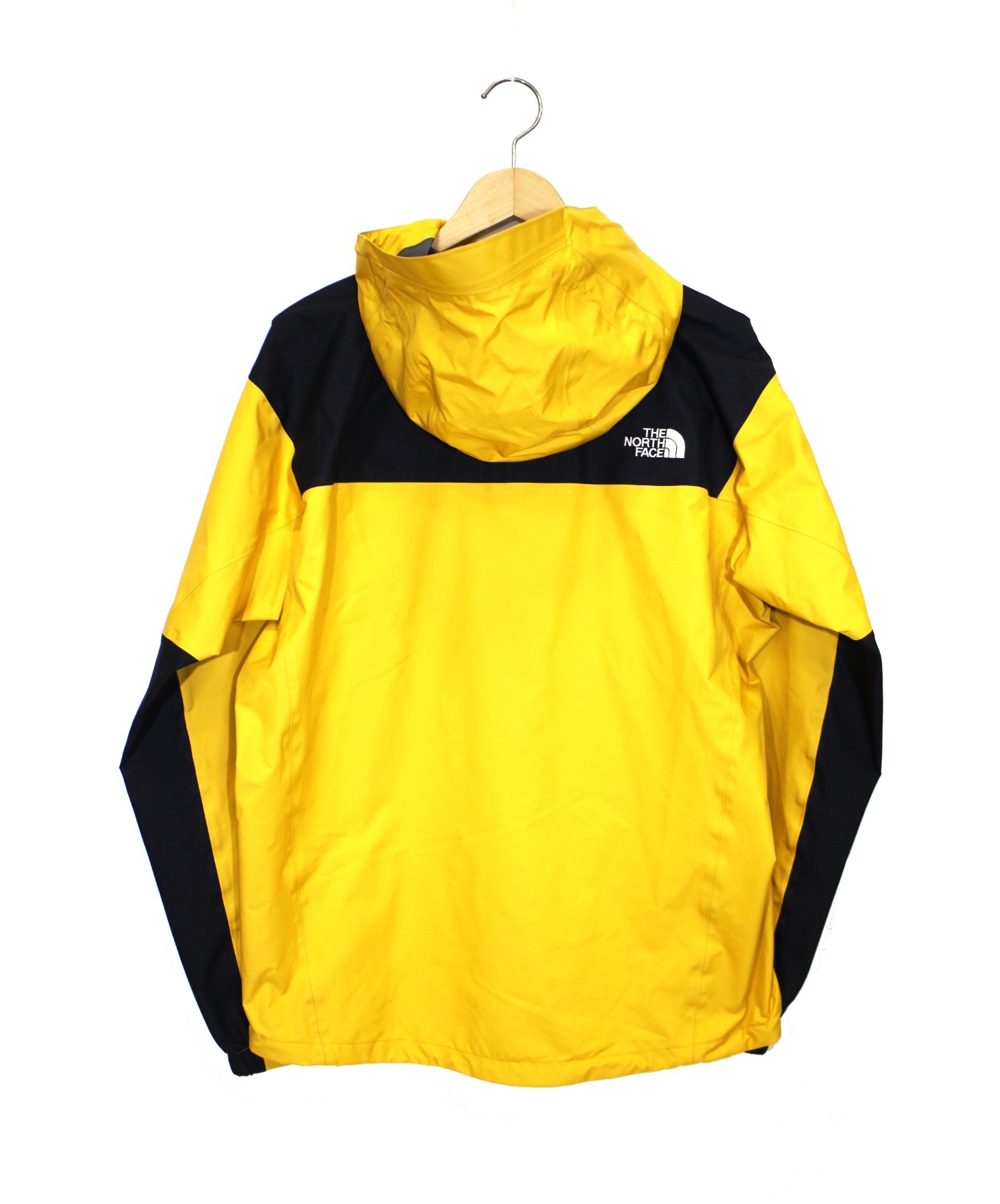 THE NORTH FACE ザ ノースフェイス ナイロンコート ジャケット アウトドア ワンポイントロゴ ブラック 黒 レディースS 中古 古着  L0923 94％以上節約