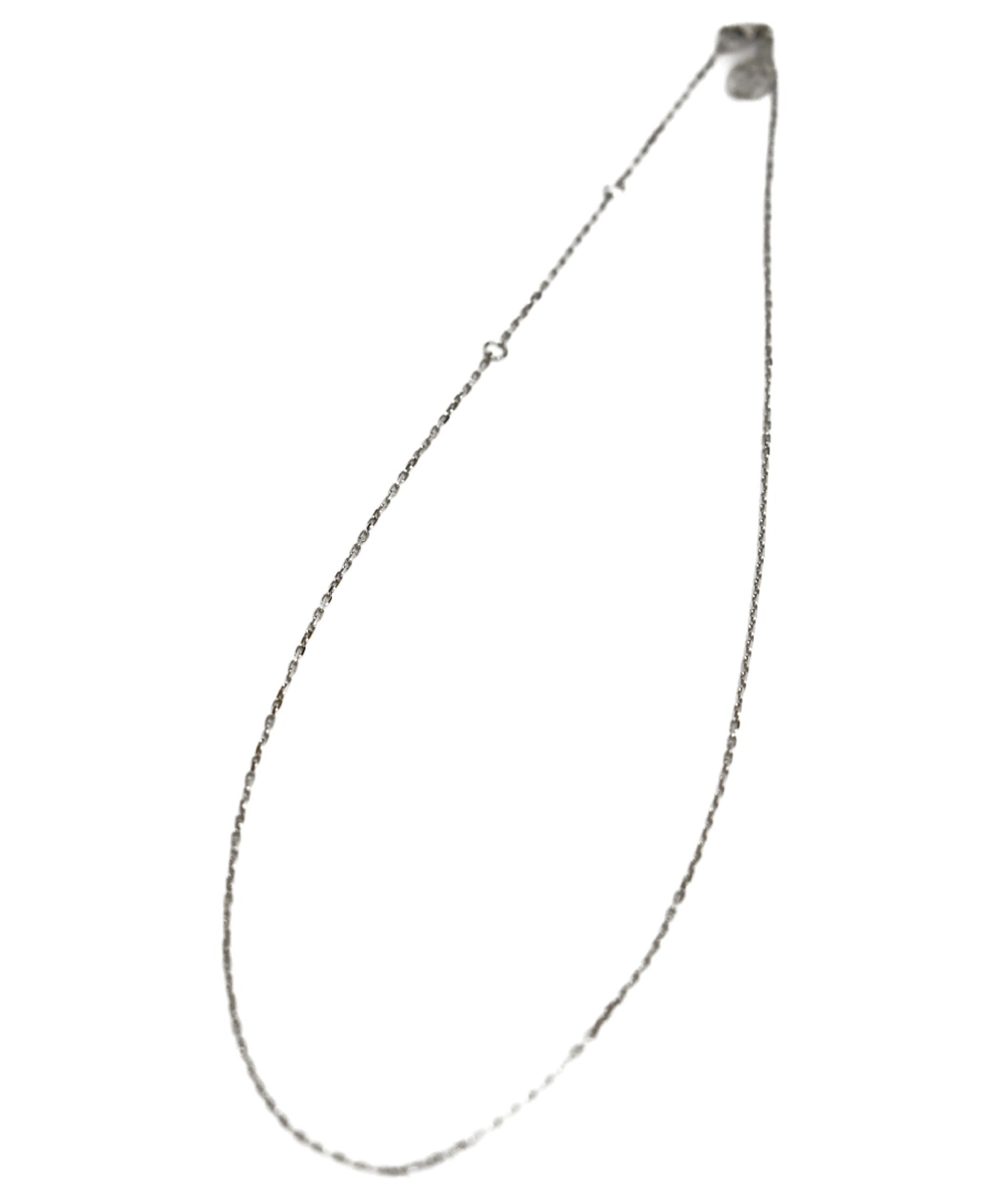 中古 古着通販 Cartier カルティエ K18ホワイトゴールドチェーンネックレス シルバー サイズ 下記参照 Crb Chain Necklace ブランド 古着通販 トレファク公式 Trefac Fashion