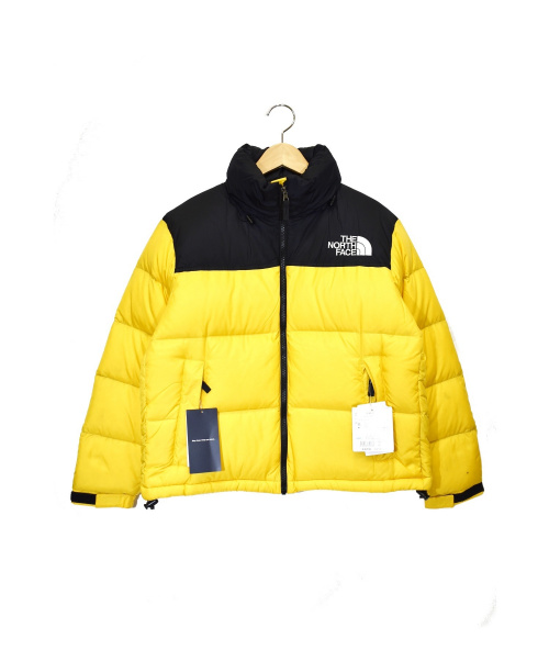 中古 古着通販 The North Face ザノースフェイス ショートヌプシダウンジャケット イエロー ブラック サイズ M Ndw Short Nuptse Jacket ブランド 古着通販 トレファク公式 Trefac Fashion