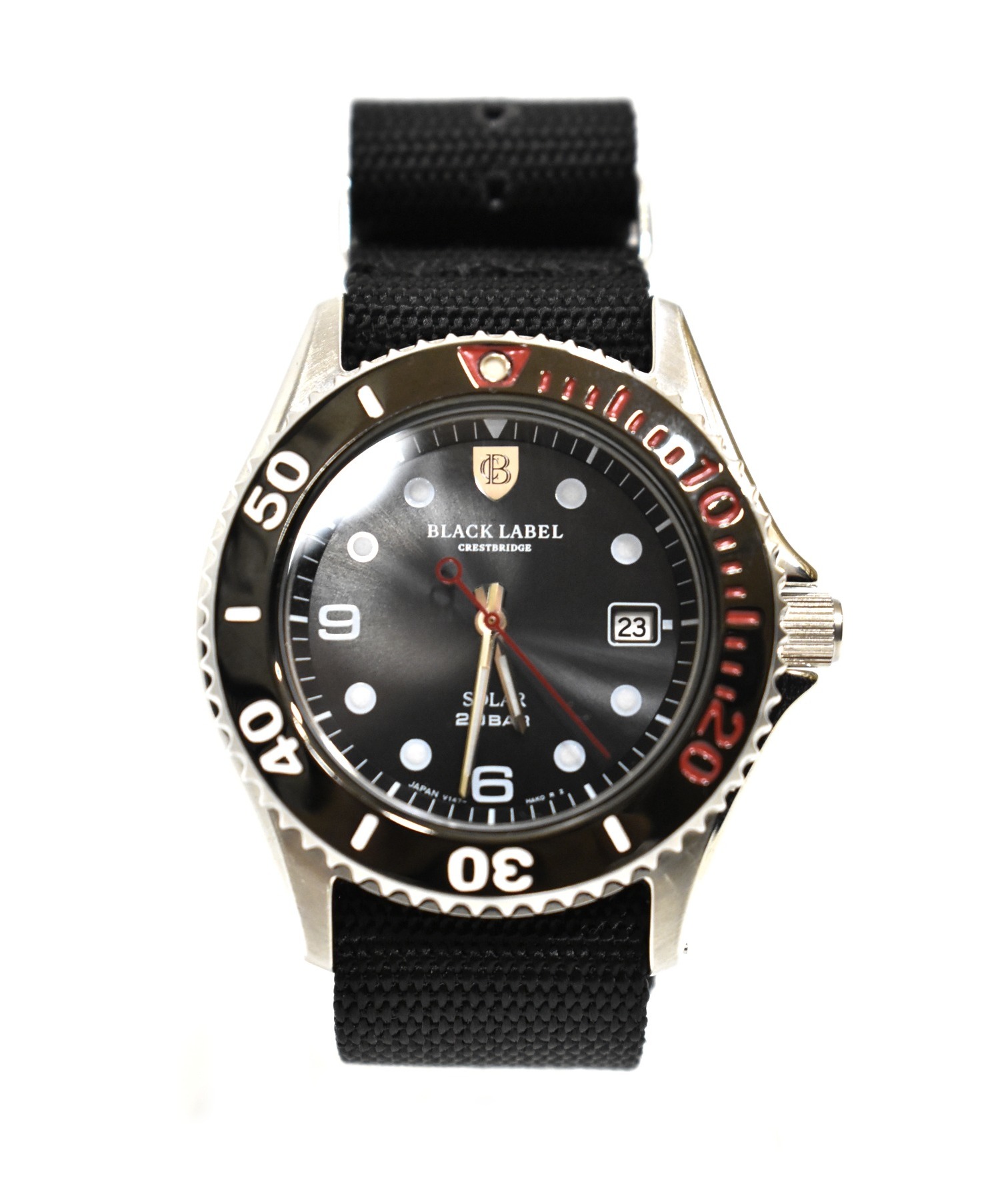新品 ブラックレーベルクレストブリッジ ダイバーズウォッチ 腕時計 訳あり 全品最安値に挑戦