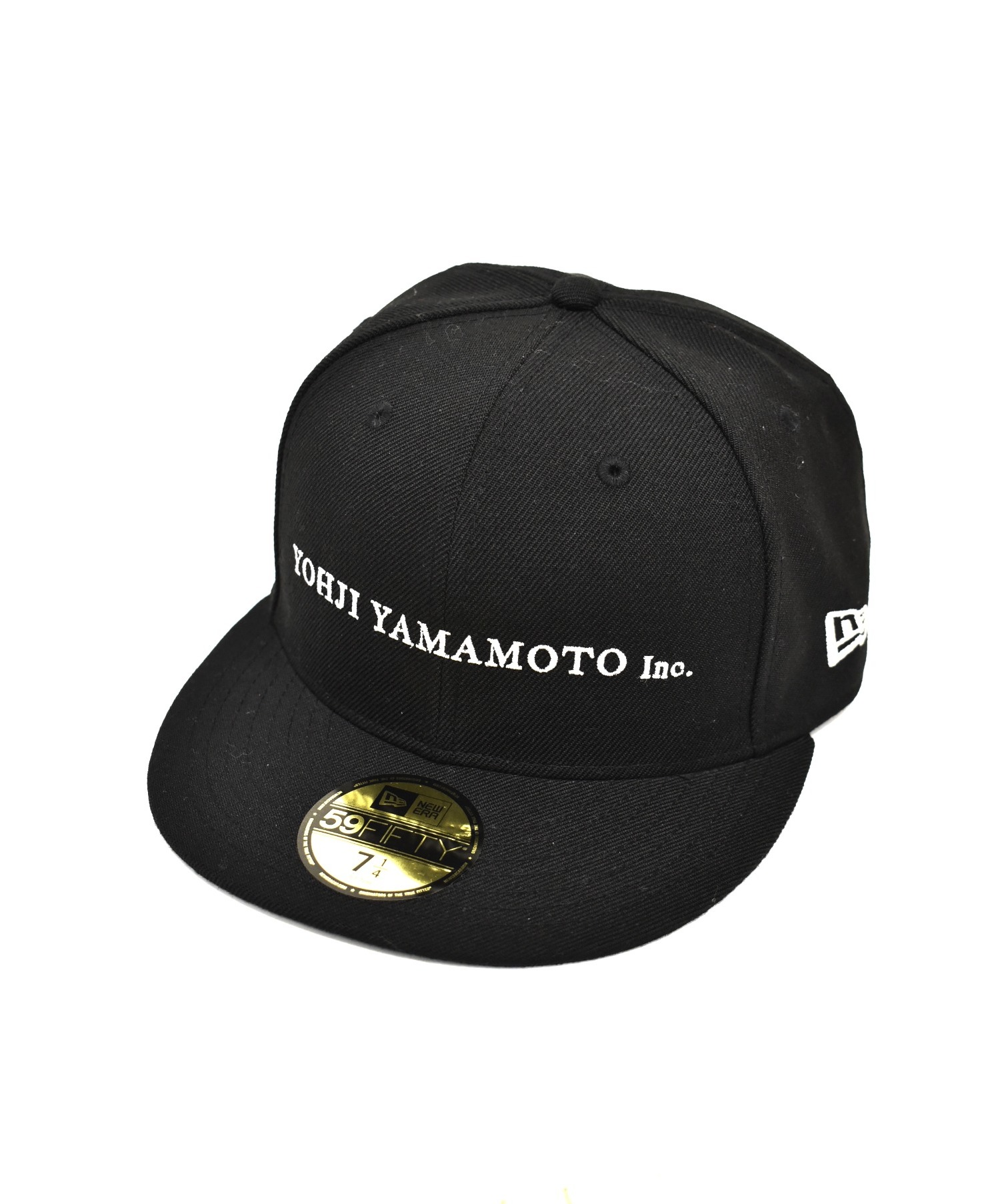 中古 古着通販 Newera 9fifty Tm Yohji Yamamoto ニューエラ ヨウジヤマモト キャップ ブラック サイズ 7 1 4 未使用品 Yo H94 866 1 ブランド 古着通販 トレファク公式 Trefac Fashion