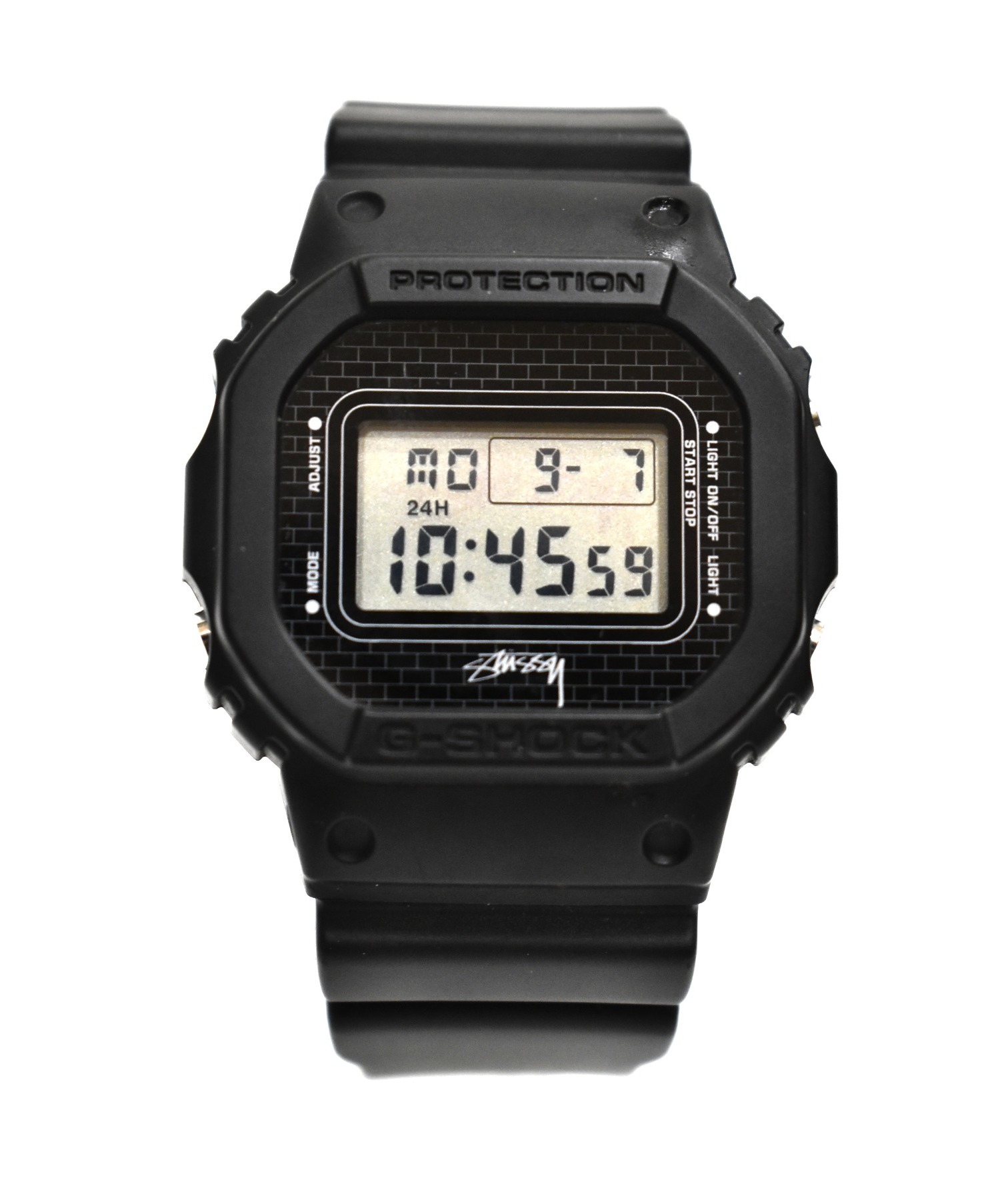 中古 古着通販 Casio Stussy カシオ ストゥーシー リストウォッチ ブラック サイズ 下記参照 G Shock 3226 ラバー Dw 5600vt ブランド 古着通販 トレファク公式 Trefac Fashion