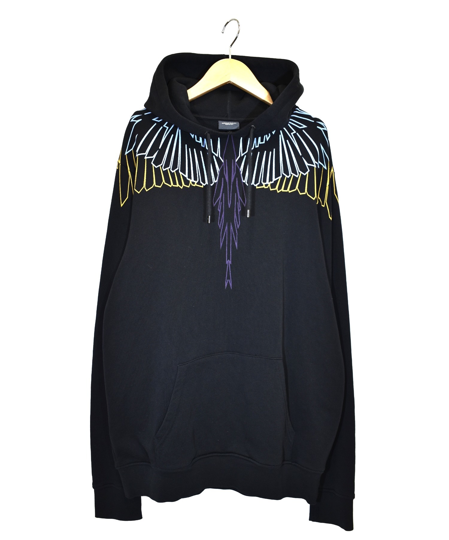 MARCELO BURLON レディース ショート丈パーカー トップス www.browhenna.it