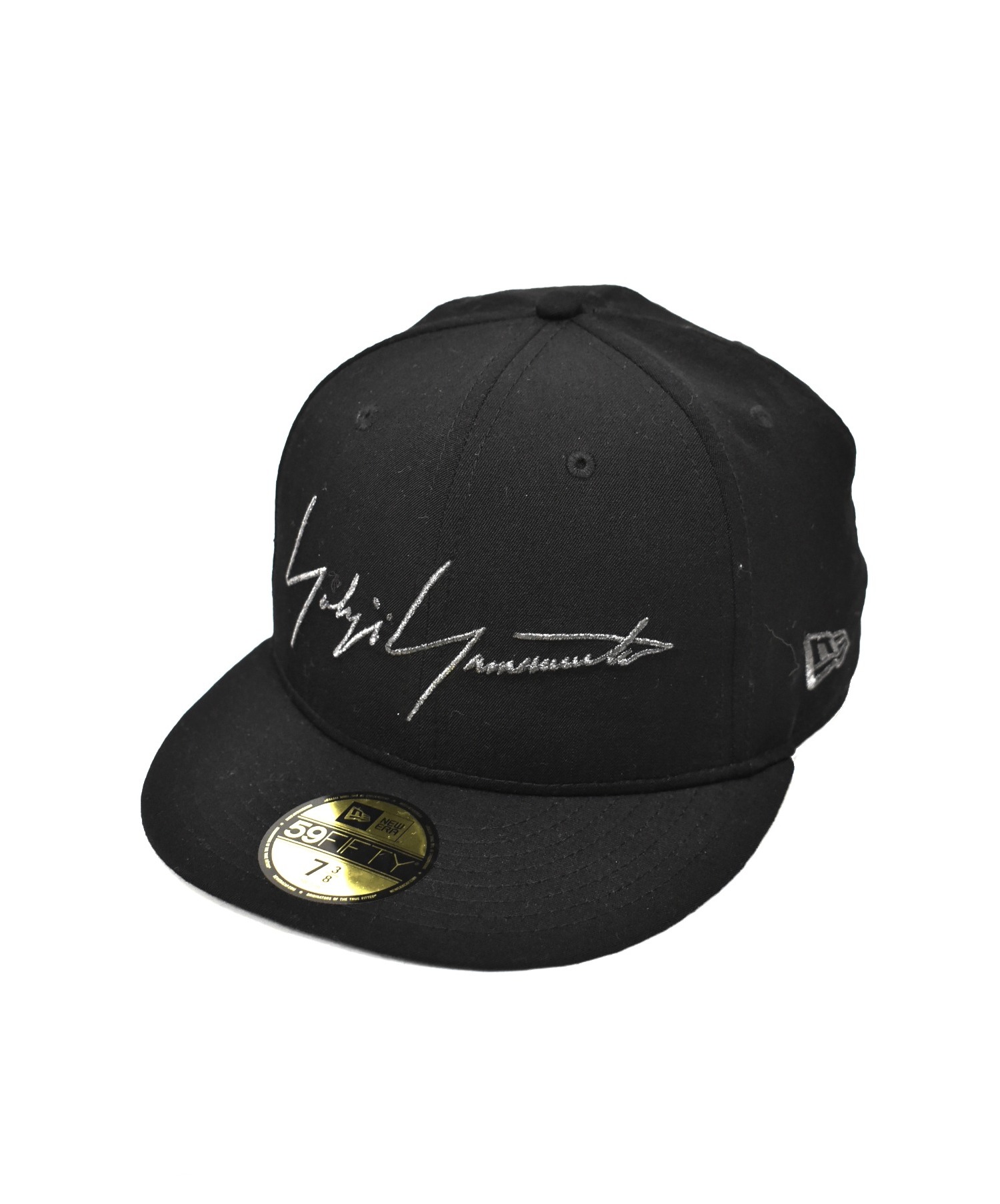 中古 古着通販 Yohji Yamamoto New Era ヨウジヤマモト ニューエラ コラボシワギャバキャップ ブラック サイズ 7 3 8 Hc H72 864 ブランド 古着通販 トレファク公式 Trefac Fashion