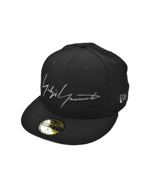 中古 古着通販 Yohji Yamamoto New Era ヨウジヤマモト ニューエラ コラボシワギャバキャップ ブラック サイズ 7 3 8 Hc H72 864 ブランド 古着通販 トレファク公式 Trefac Fashion