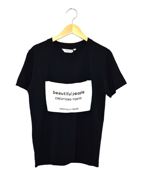 中古 古着通販 Beautiful People ビューティフルピープル 半袖tシャツ ブラック サイズ 150 ブランド 古着通販 トレファク公式 Trefac Fashion