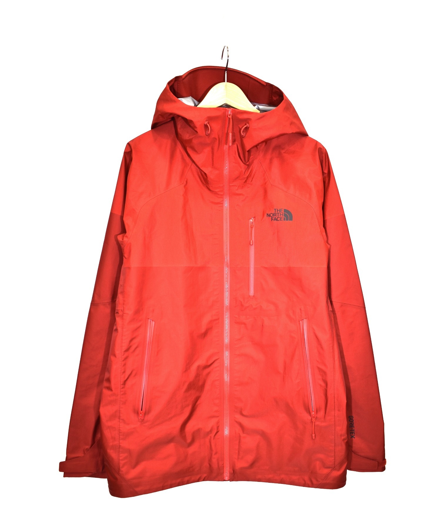 中古 古着通販 The North Face ザノースフェイス マウンテンパーカー レッド サイズ M Fuseform Progressor Shell Npr ブランド 古着通販 トレファク公式 Trefac Fashion