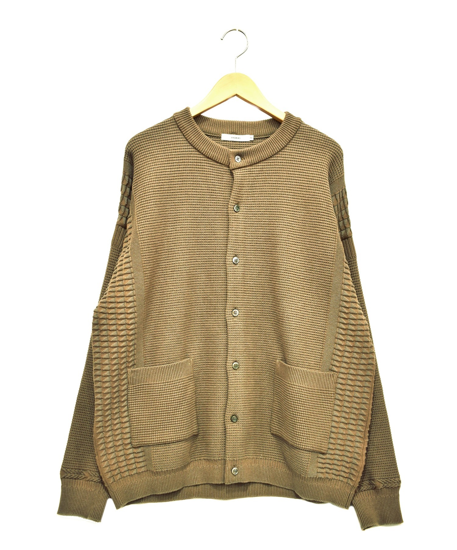 店 YASHIKI 20aw Hyomon Cardigan ecousarecycling.com