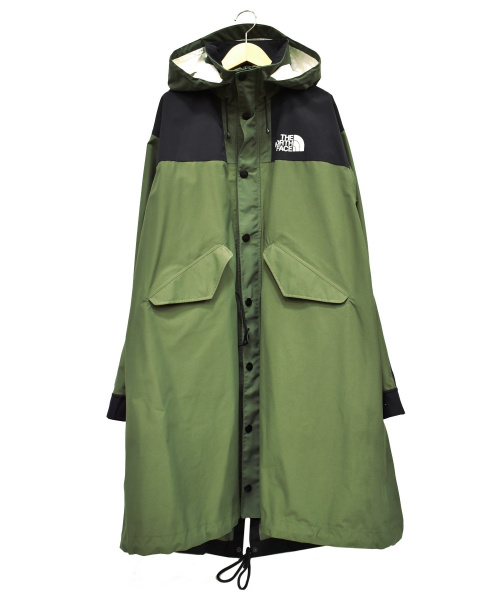 中古 古着通販 The North Face Sacai ザノースフェイス サカイ マウンテンロングジャケット カーキ ブラック サイズ S Np6171sa 17年a W Long Coat ブランド 古着通販 トレファク公式 Trefac Fashion