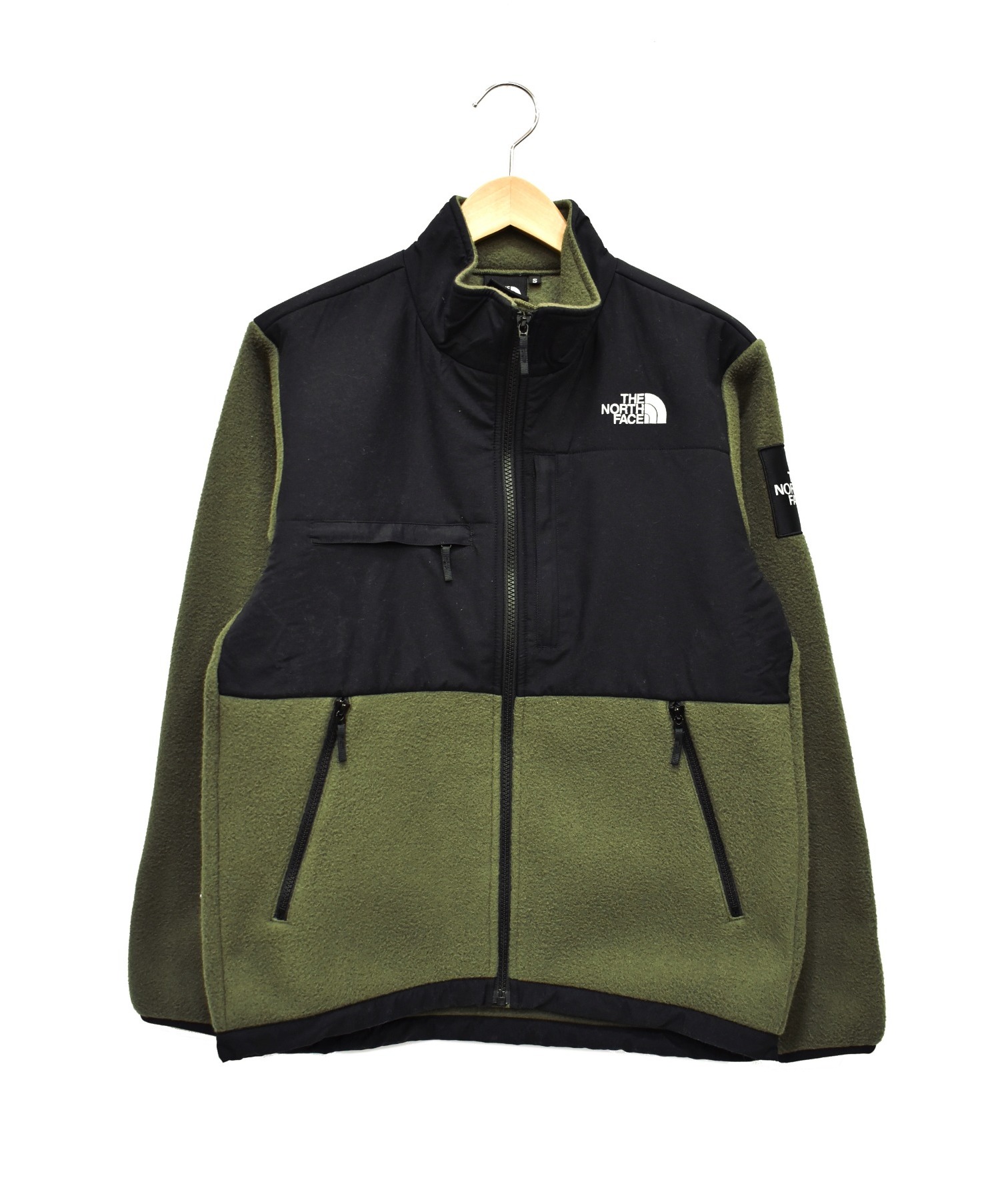 中古 古着通販 The North Face ザノースフェイス デナリジャケット オリーブ サイズ S Na751 Denali Jacket ブランド 古着通販 トレファク公式 Trefac Fashion