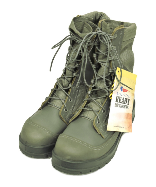 中古 古着通販 Belleville Shoe ベルヴィル タクティカルコンバットブーツ カーキ サイズ 7 米軍mil Spec ブランド 古着通販 トレファク公式 Trefac Fashion