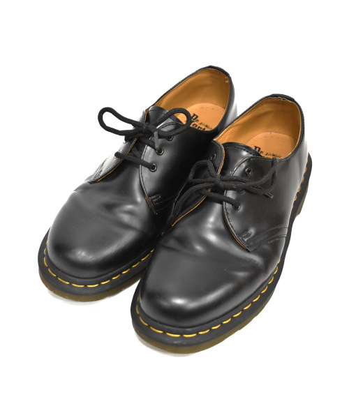 中古 古着通販 Dr Martens ドクターマーチン 3ホールシューズ ブラック サイズ Uk8 1461 59 ブランド 古着通販 トレファク公式 Trefac Fashion