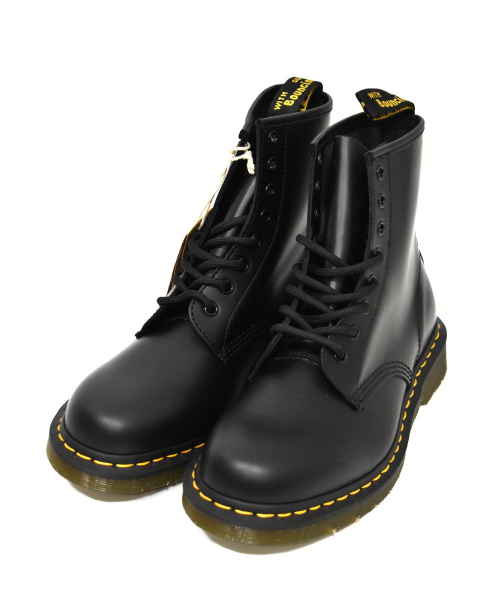 中古 古着通販 Dr Martens ドクターマーチン 8ホールブーツ ブラック サイズ Uk8 未使用品 1460 1106 ブランド 古着通販 トレファク公式 Trefac Fashion