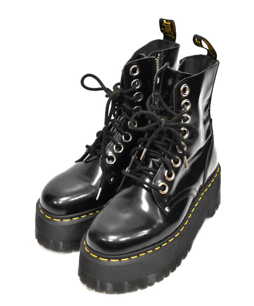 中古 古着通販 Dr Martens ドクターマーチン Jadon Max 8ホールシューズ ブラック サイズ Uk5 ブランド 古着通販 トレファク公式 Trefac Fashion