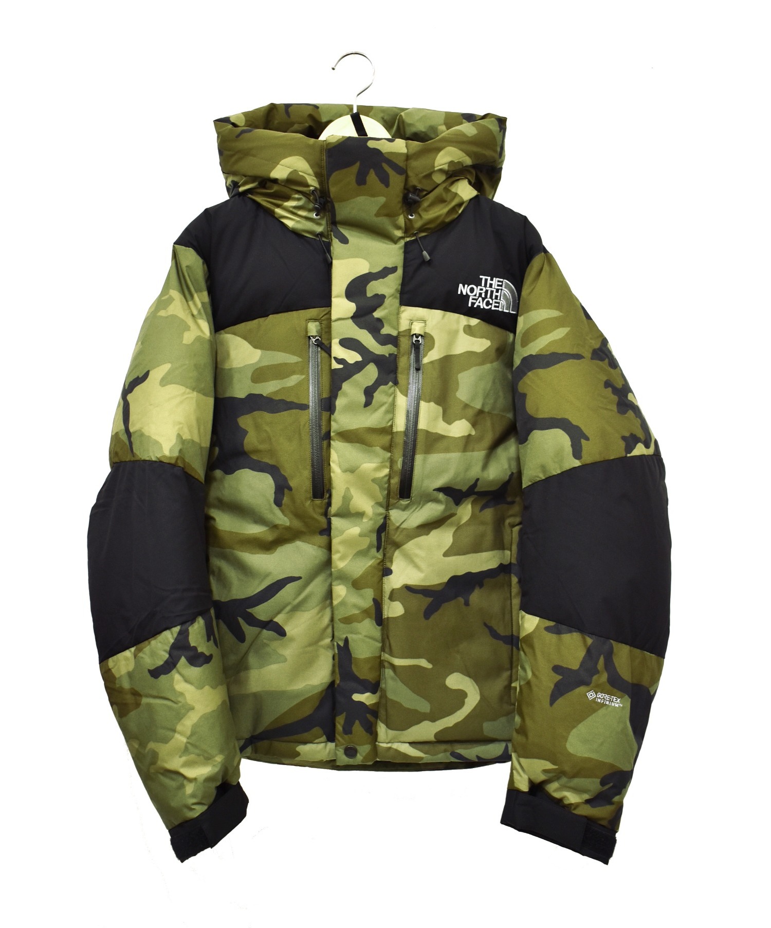 中古 古着通販 The North Face ザノースフェイス ノベルティーバルトロライトダウンジャケット カーキ サイズ L 未使用品 Nd Novelty Baltro Light Jacket ブランド 古着通販 トレファク公式 Trefac Fashion