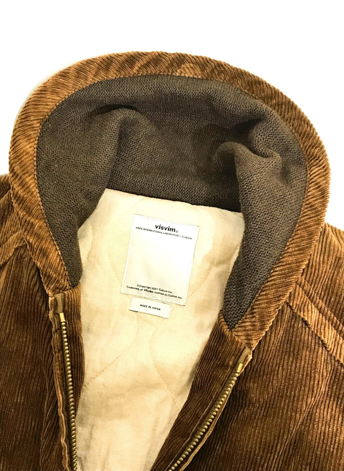 メーカー直送】 visvim ビズビム ジャケット F.I.L限定 太畝