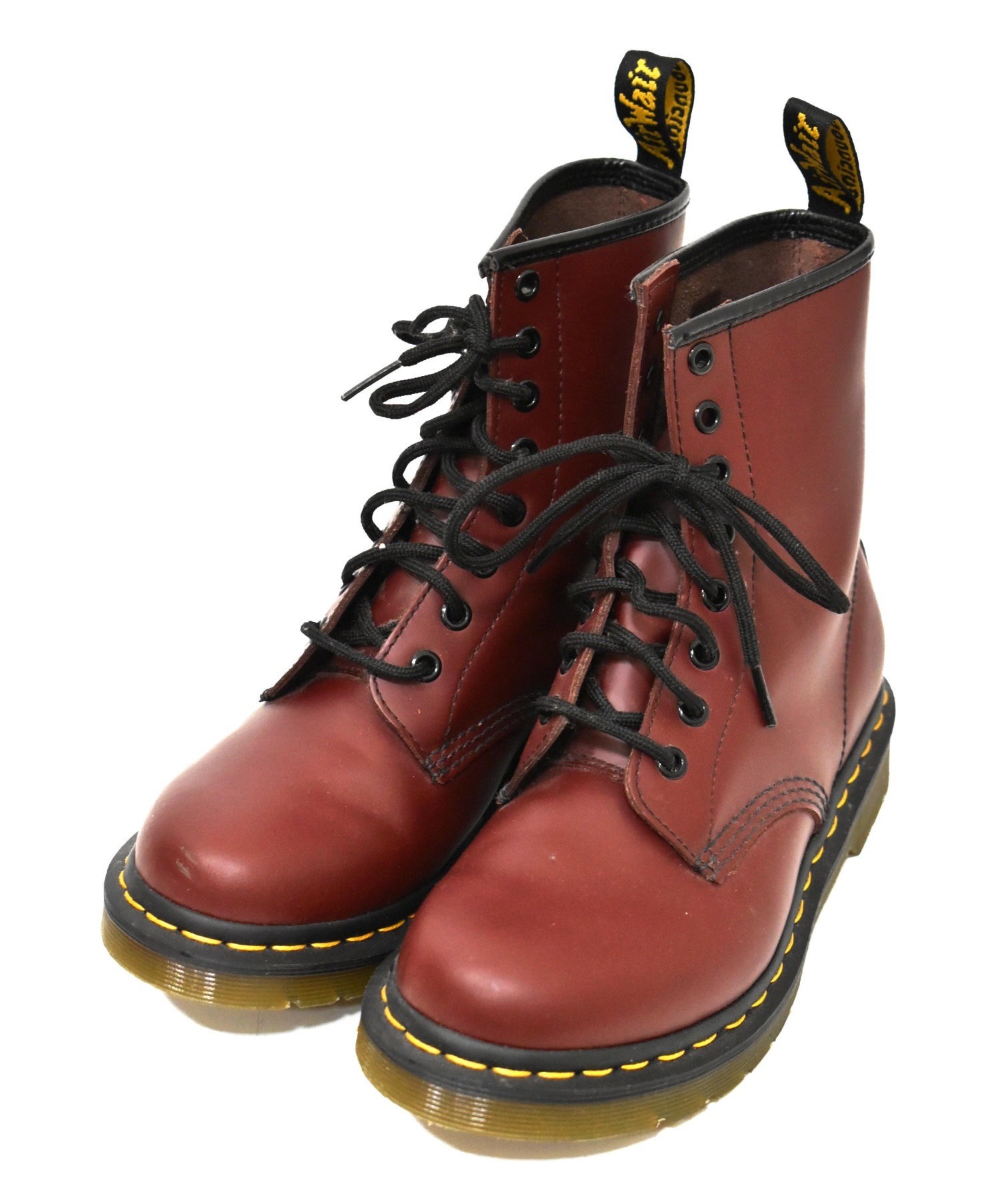 中古 古着通販 Dr Martens ト クターマーチン 8ホールブーツ ボルドー サイズ Uk5 1460 ブランド 古着通販 トレファク公式 Trefac Fashion