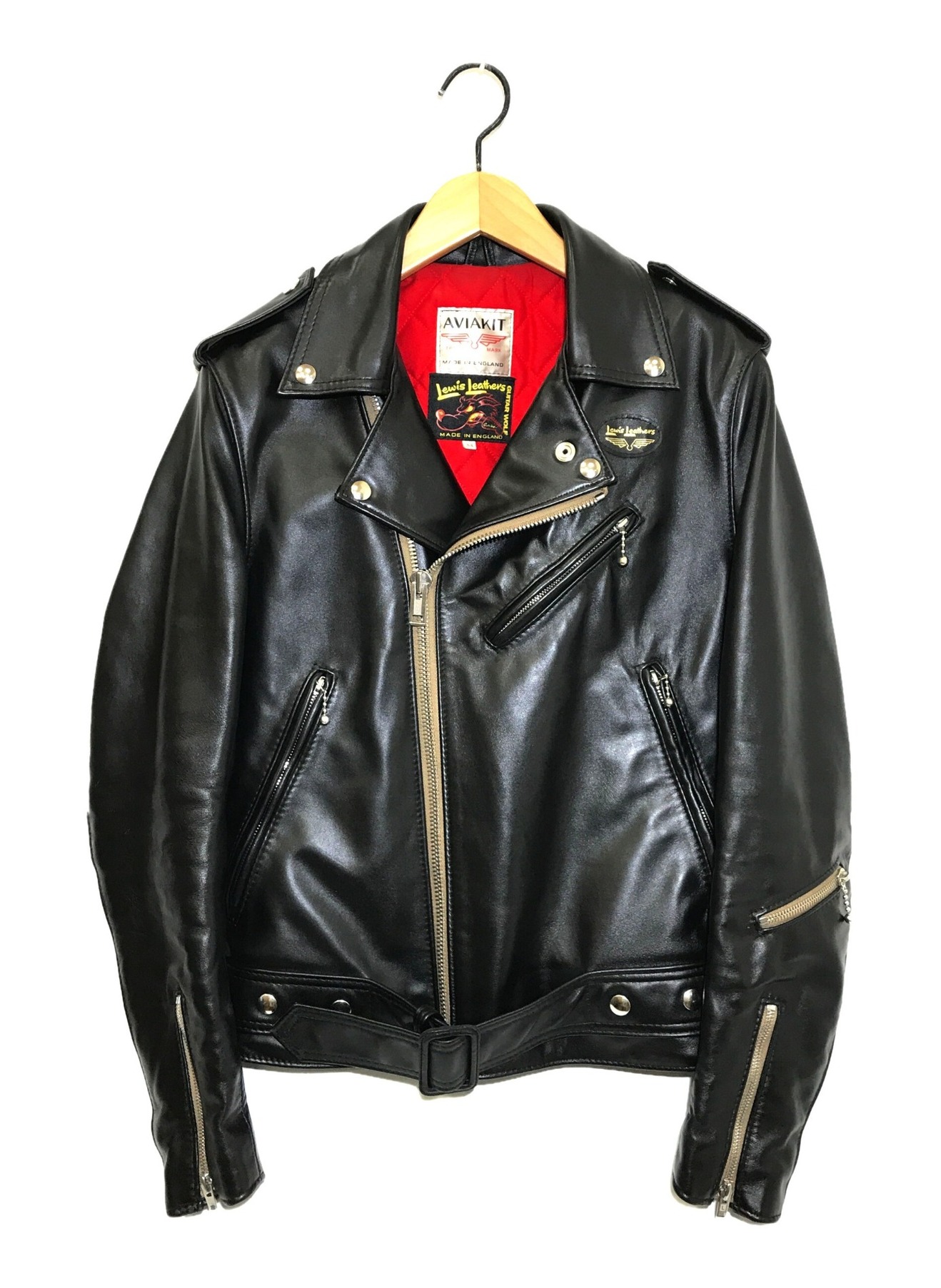 lewis leather jacket