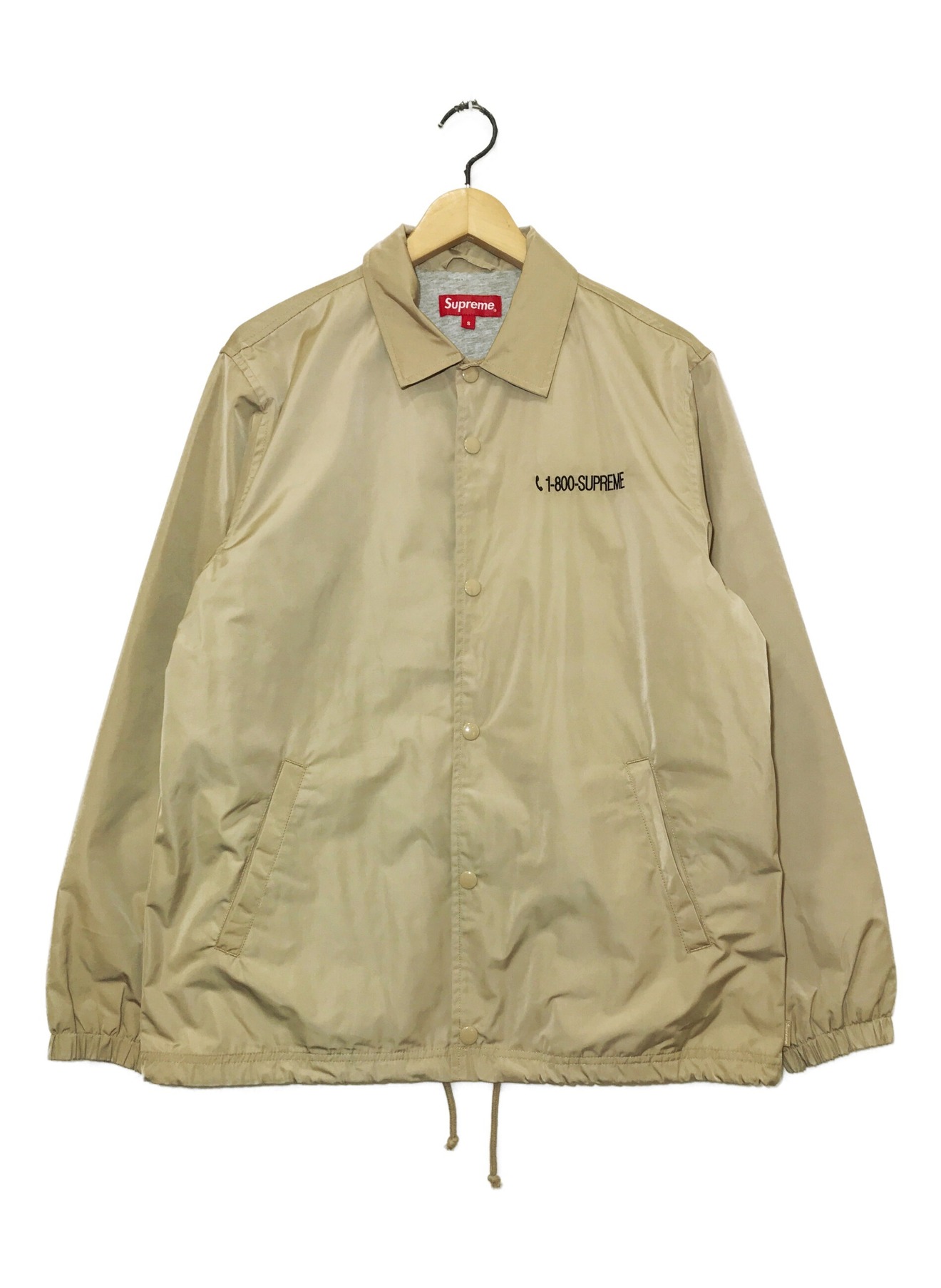 Supreme 1-800 Coaches Jacket AW19 week6 売上ランキング www