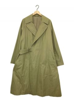 中古・古着通販】kooi (コーイ) NO BAG NEED COAT ブラウン×ネイビー