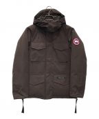 CANADA GOOSEカナダグース）の古着「KAMLOOPS DOWN JACKET」｜ブラウン