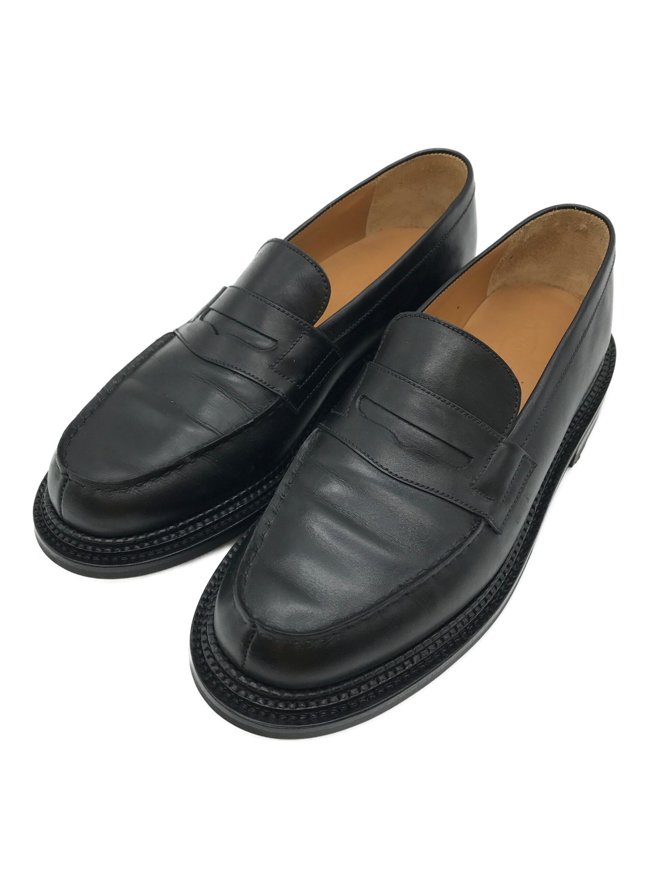 J.M.WESTON (ジェイエムウエストン) Triple sole loafer #385 ブラック サイズ:6/C