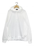 COMME des GARCONS HOMME PLUSコムデギャルソンオムプリュス）の古着「Bedelgeuse Graphic Hooded Sweatshirt」｜ホワイト