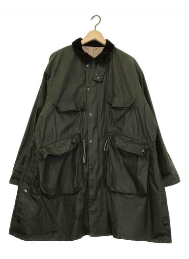 Kaptain Sunshine × Barbour トラベラーコート36 OD - ステンカラーコート