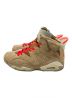 Travis Scott (トラヴィス スコット) NIKE (ナイキ) AIR JORDAN 6 RETRO ブラウン サイズ:25.5cm：22800円