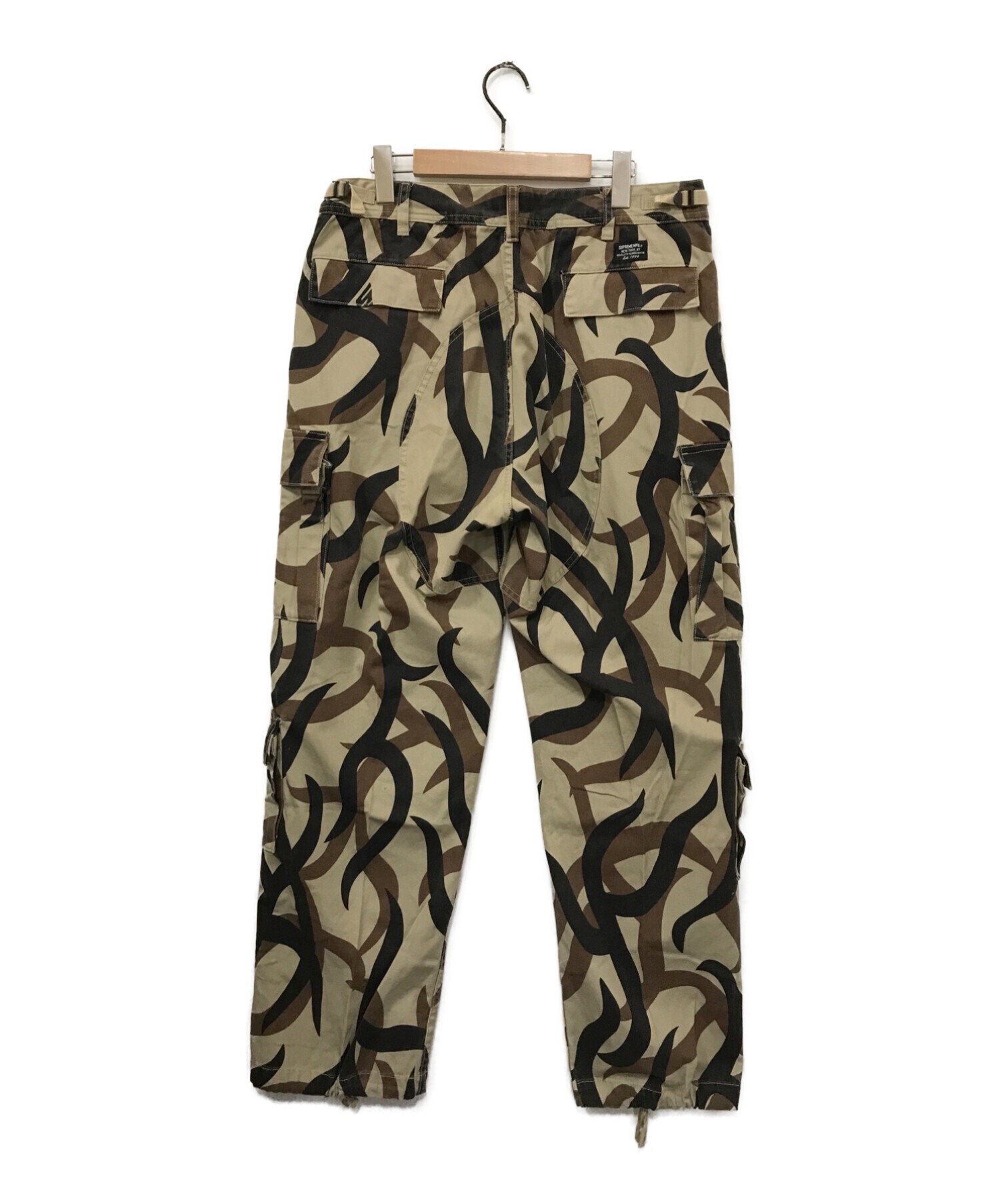 全てのアイテム Supreme Tribal Cargo Pants Tan M general-bond.co.jp