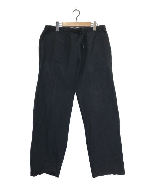 中古・古着通販】ENNOY (エンノイ) Ripstop Easy Pants ブラック