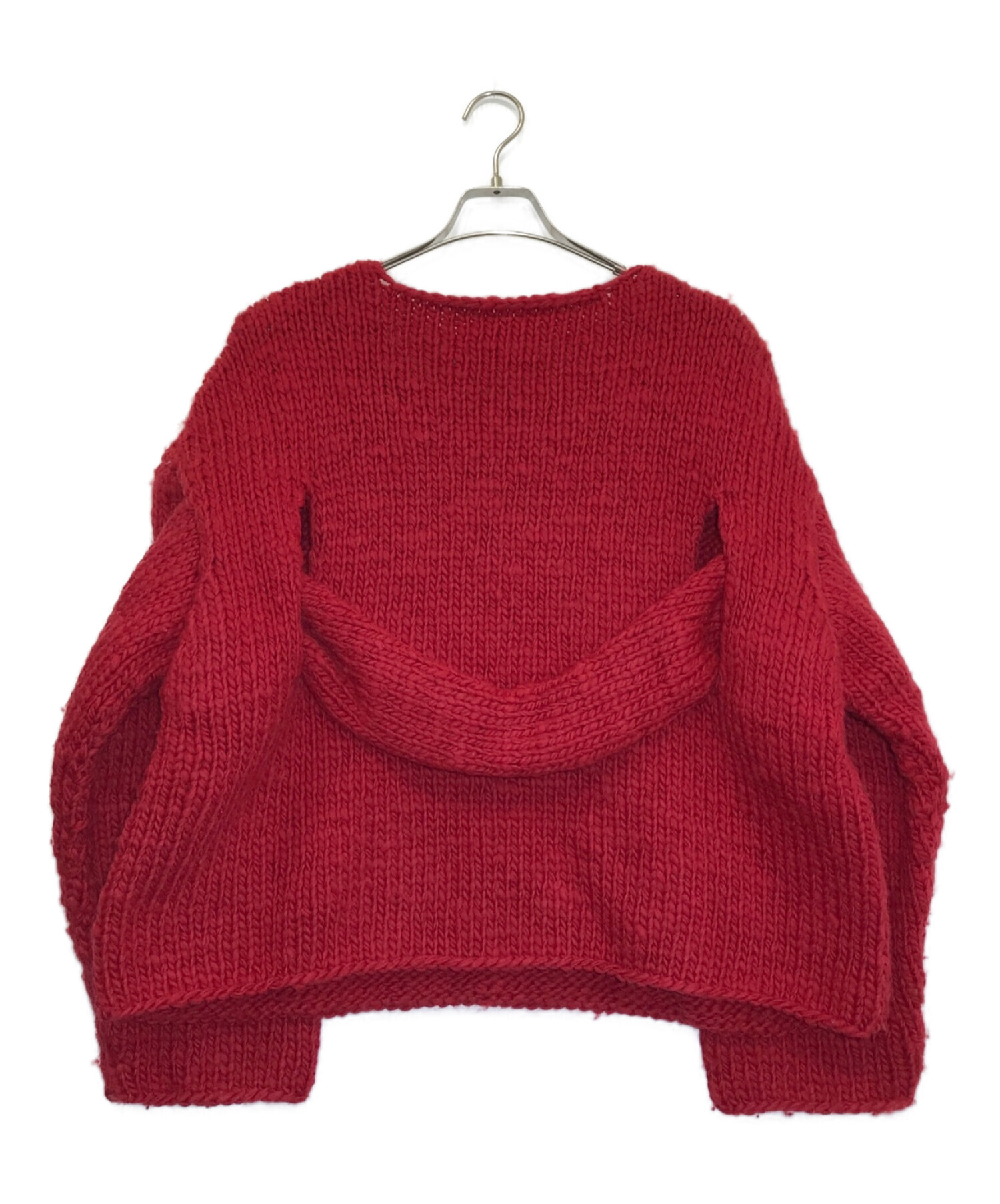 stein INTERWOVEN HAND KNIT LS (RED) lp2m.uinjambi.ac.id