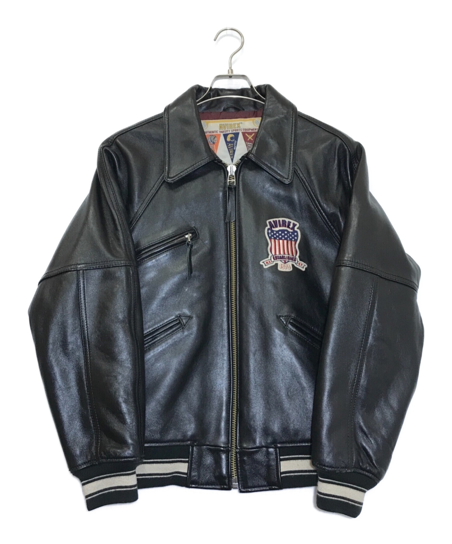 中古・古着通販】AVIREX (アヴィレックス) SIGNATURE VARSITY jacket