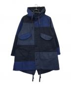 Engineered Garments×BEAMS BOYエンジニアド ガーメンツ×ビームスボーイ）の古着「別注 HighlandParka」｜インディゴ