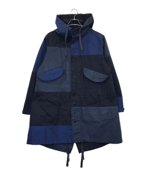 Engineered Garments（エンジニアド ガーメンツ）Engineered Garments (エンジニアードガーメンツ) BEAMS BOY (ビームスボーイ) 別注 HighlandParka インディゴ サイズ:Sの古着・服飾アイテム