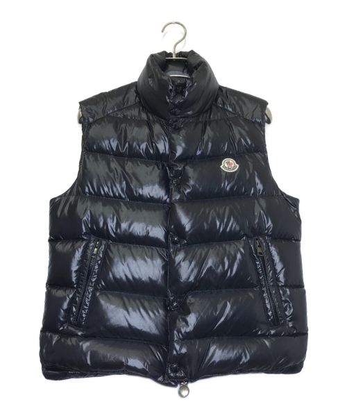 中古・古着通販】MONCLER (モンクレール) ダウンベスト ネイビー