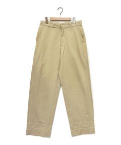 中古・古着通販】AURALEE (オーラリー) COTTON OILED CANVAS PANTS